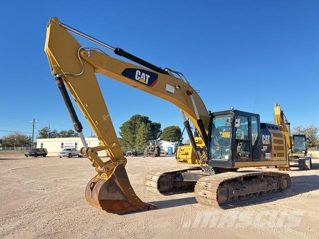 CAT 326FL Escavadoras de rastos