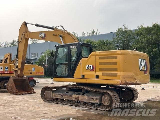 CAT 326GC Escavadoras de rastos
