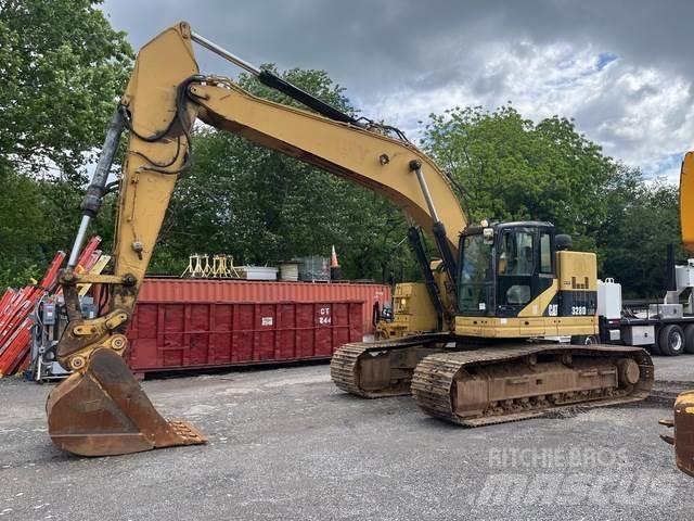 CAT 328 Escavadoras de rastos