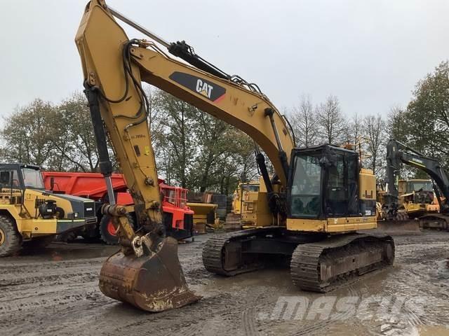 CAT 328D LCR Escavadoras de rastos