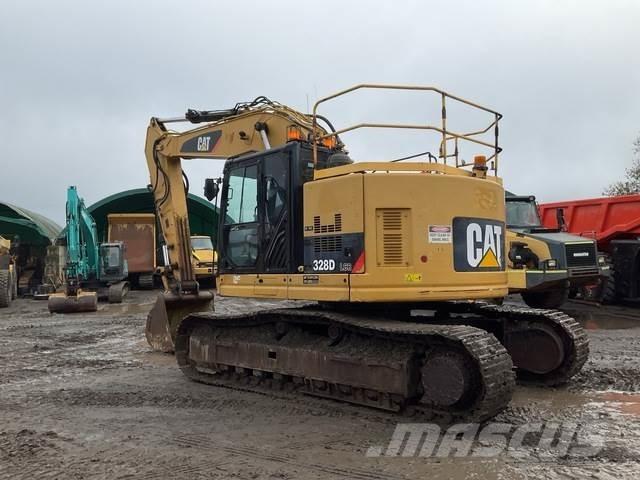CAT 328D LCR Escavadoras de rastos