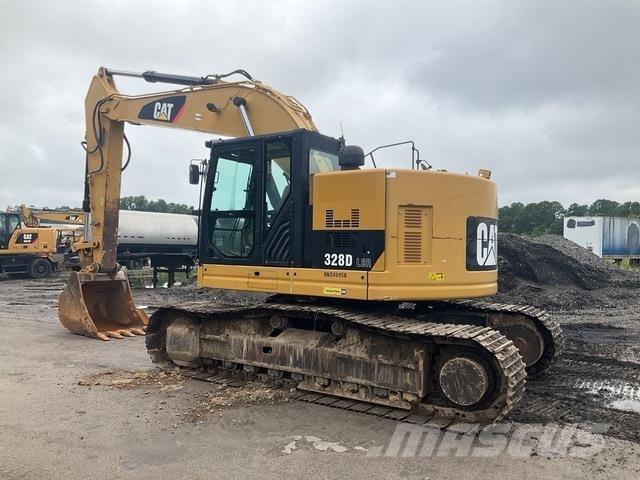 CAT 328D LCR Escavadoras de rastos