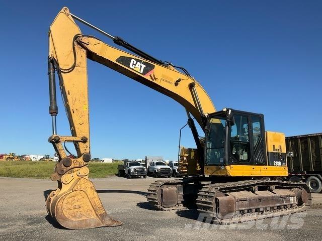 CAT 328D LCR Escavadoras de rastos