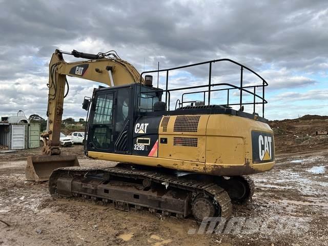 CAT 329DL Escavadoras de rastos
