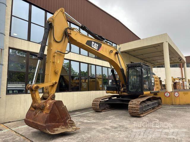 CAT 329EL Escavadoras de rastos