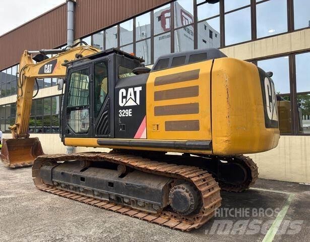 CAT 329EL Escavadoras de rastos