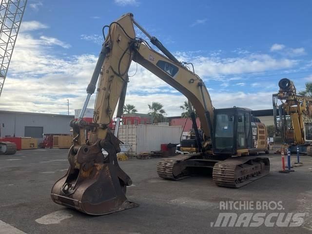 CAT 329EL Escavadoras de rastos