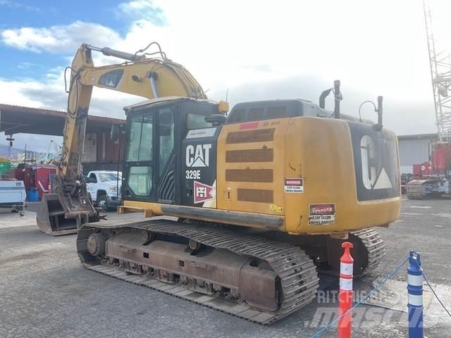 CAT 329EL Escavadoras de rastos