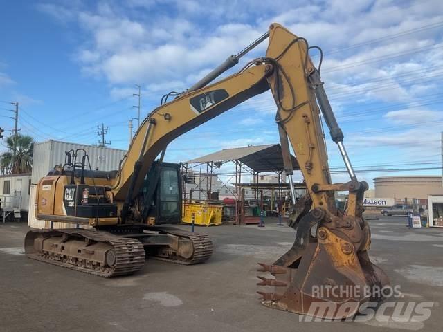 CAT 329EL Escavadoras de rastos