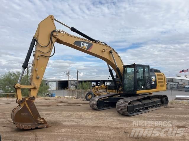 CAT 329EL Escavadoras de rastos
