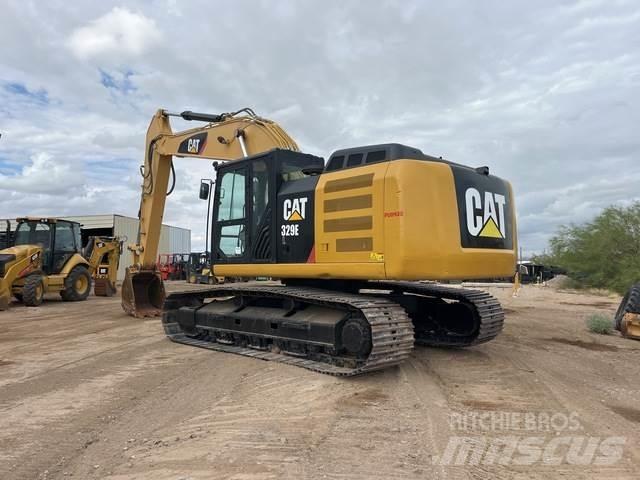 CAT 329EL Escavadoras de rastos