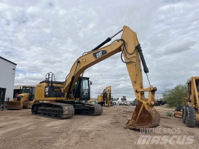 CAT 329EL Escavadoras de rastos