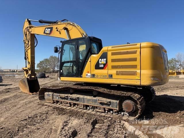 CAT 330 Escavadoras de rastos