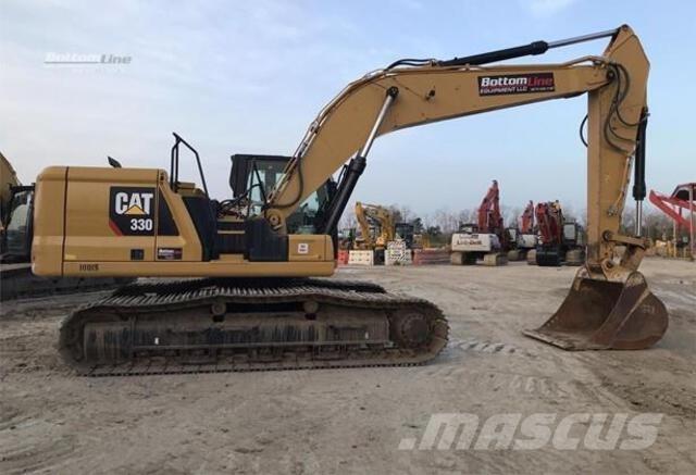 CAT 330 Escavadoras de rastos