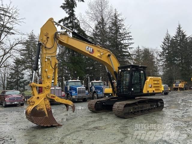 CAT 330-07 Escavadoras de rastos