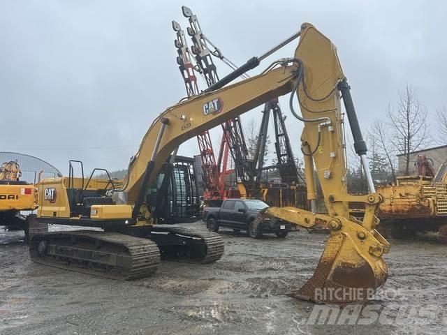 CAT 330-07 Escavadoras de rastos