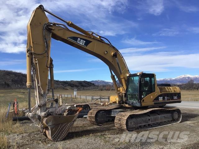 CAT 330C L Escavadoras de rastos