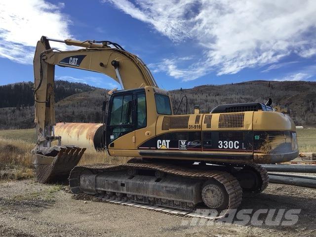CAT 330C L Escavadoras de rastos
