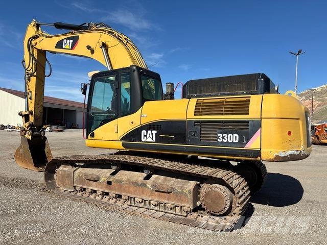 CAT 330D L Escavadoras de rastos