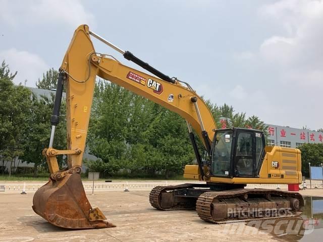 CAT 333 Escavadoras de rastos
