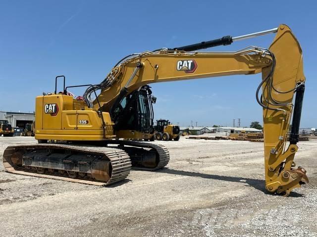 CAT 335 Escavadoras de rastos