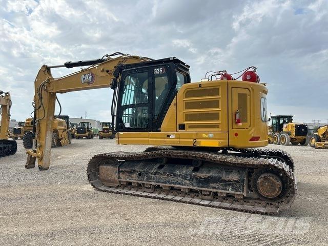 CAT 335 Escavadoras de rastos
