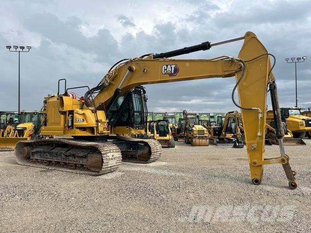CAT 335 Escavadoras de rastos