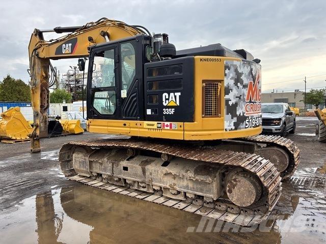 CAT 335F L CR Escavadoras de rastos