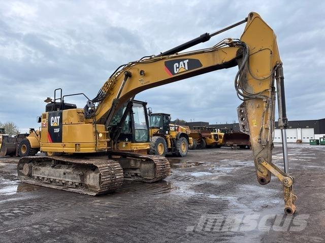 CAT 335F L CR Escavadoras de rastos