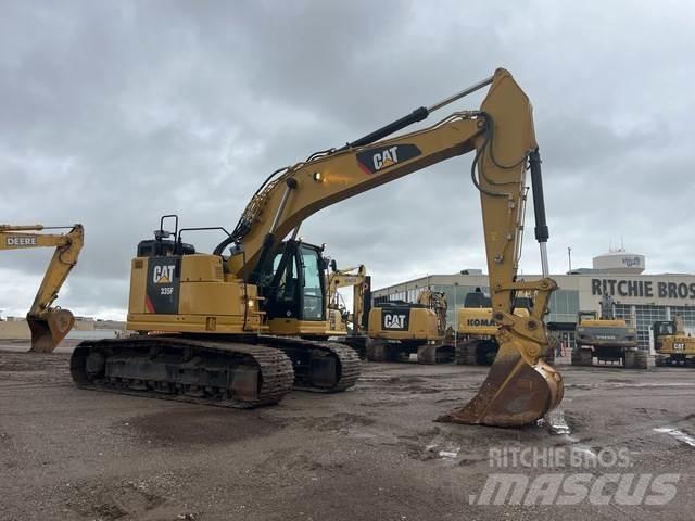 CAT 335F LCR Escavadoras de rastos