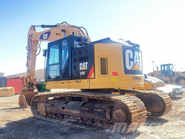 CAT 335FL Escavadoras de rastos