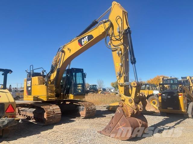 CAT 335FL Escavadoras de rastos