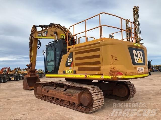 CAT 336 Escavadoras de rastos