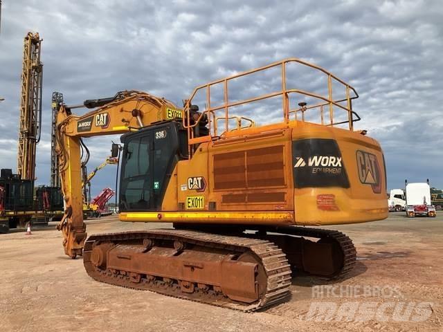 CAT 336 Escavadoras de rastos