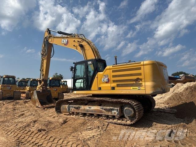 CAT 336-07C Escavadoras de rastos