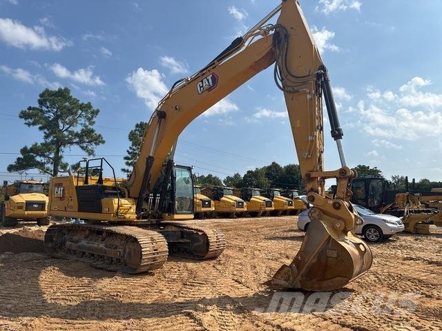 CAT 336-07C Escavadoras de rastos