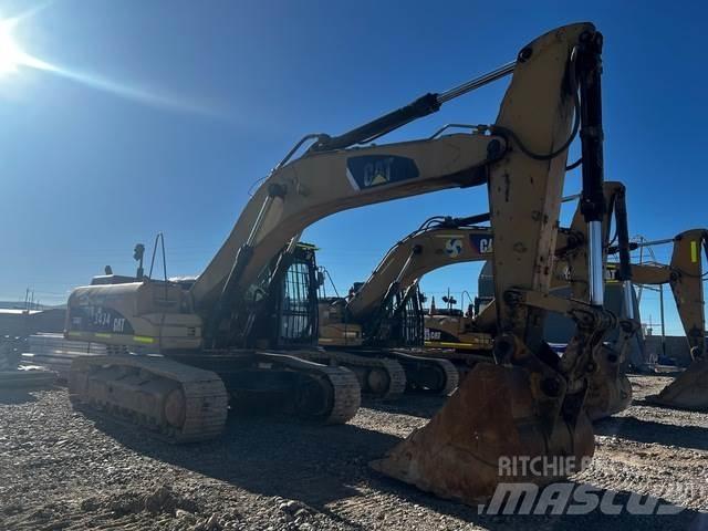 CAT 336DL Escavadoras de rastos