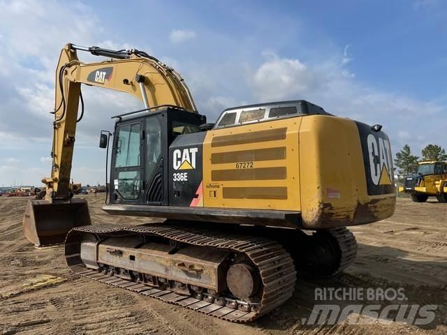 CAT 336E L Escavadoras de rastos