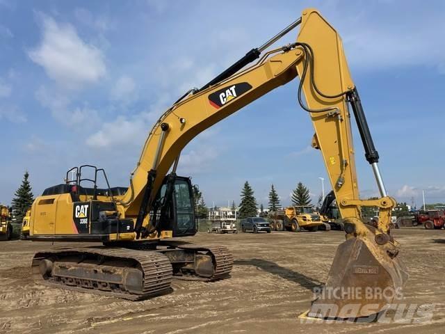 CAT 336E L Escavadoras de rastos
