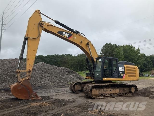 CAT 336E L Escavadoras de rastos