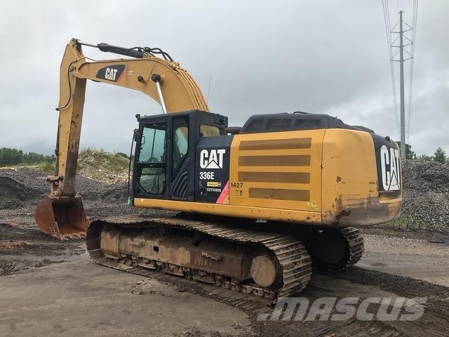 CAT 336E L Escavadoras de rastos