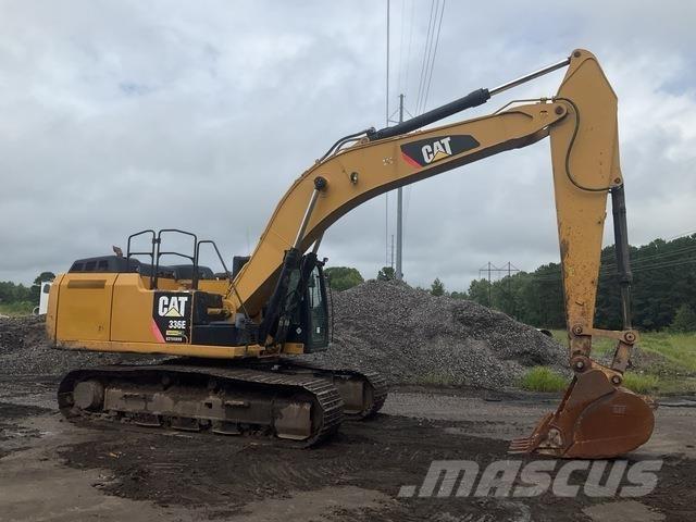 CAT 336E L Escavadoras de rastos