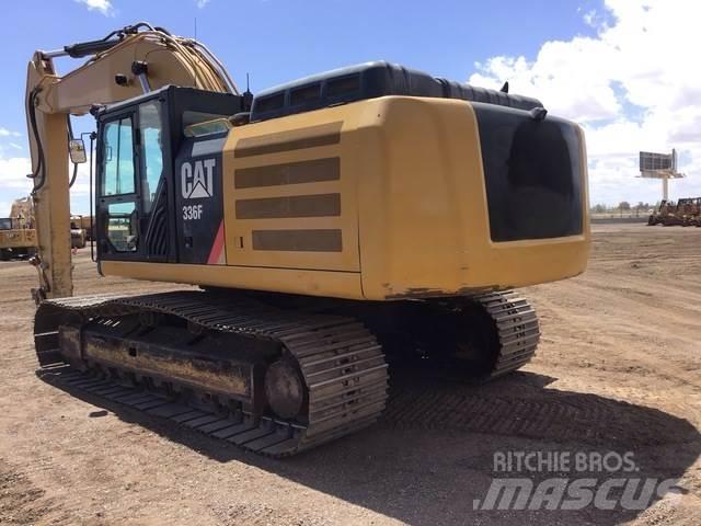 CAT 336F L Escavadoras de rastos
