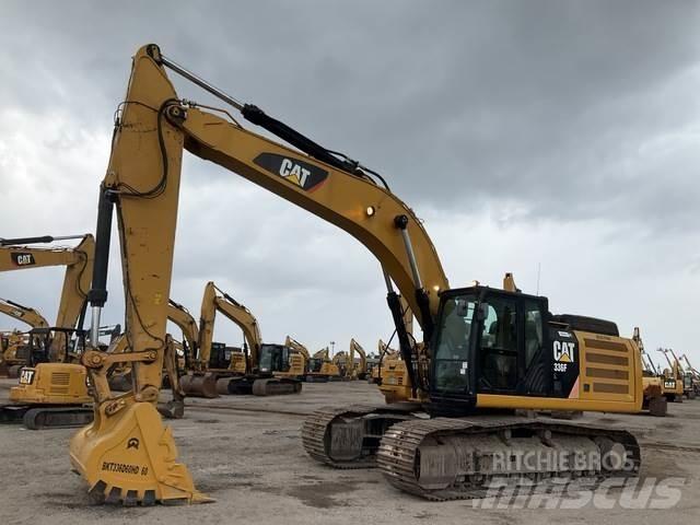 CAT 336FL Escavadoras de rastos