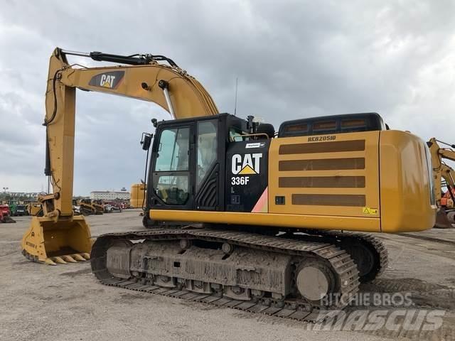 CAT 336FL Escavadoras de rastos