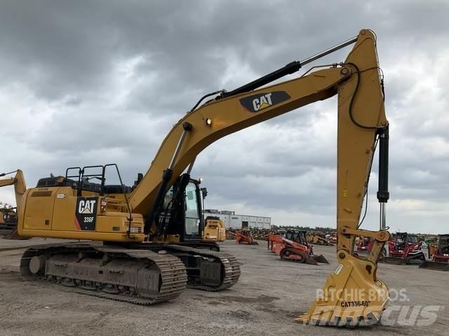 CAT 336FL Escavadoras de rastos