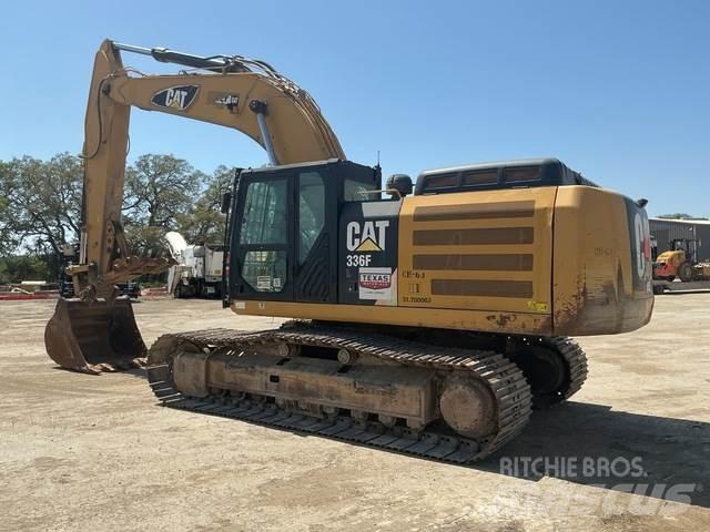 CAT 336FL Escavadoras de rastos