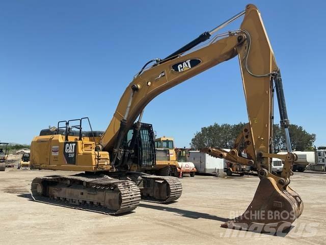 CAT 336FL Escavadoras de rastos