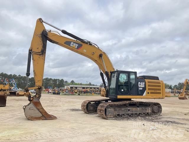 CAT 336FL Escavadoras de rastos