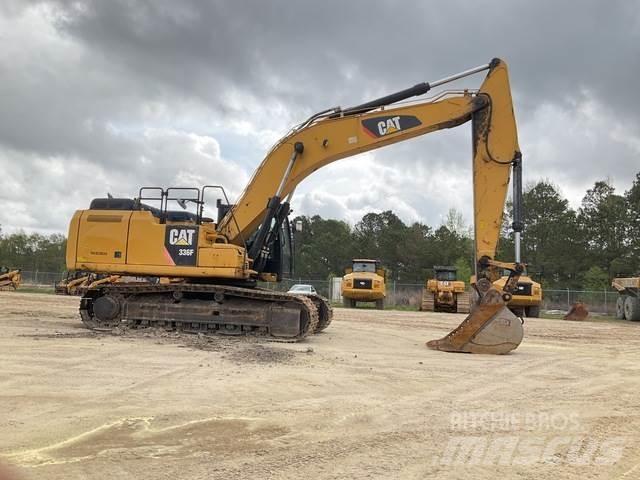 CAT 336FL Escavadoras de rastos